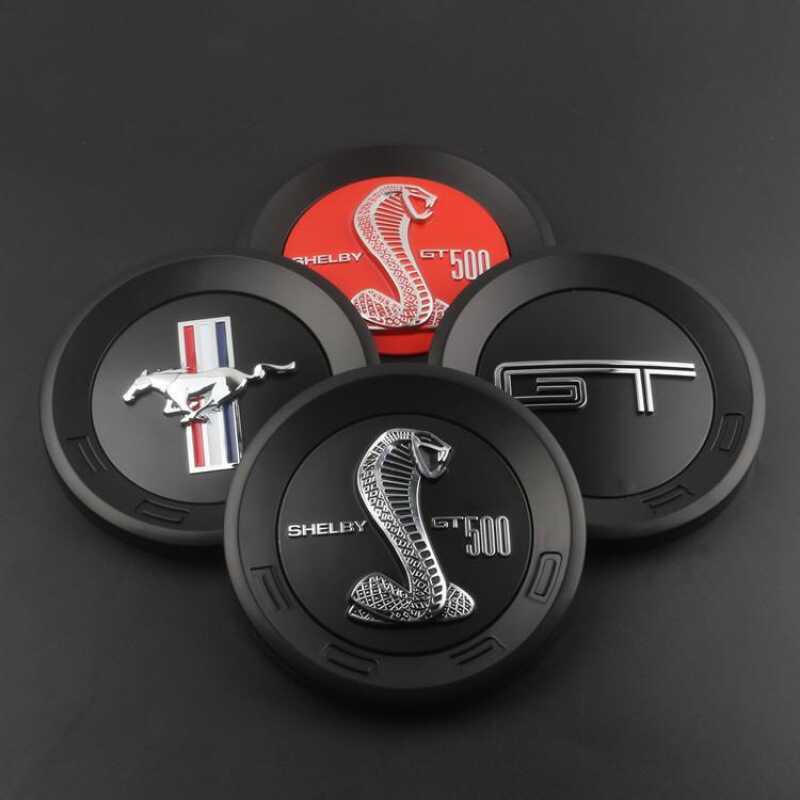 Thích Hợp Cho Xe Ford Mustang Logo GT Đuôi Logo ROUSH Logo Xe Mustang 5.0 Phía Sau Thân Xe Trang Trí