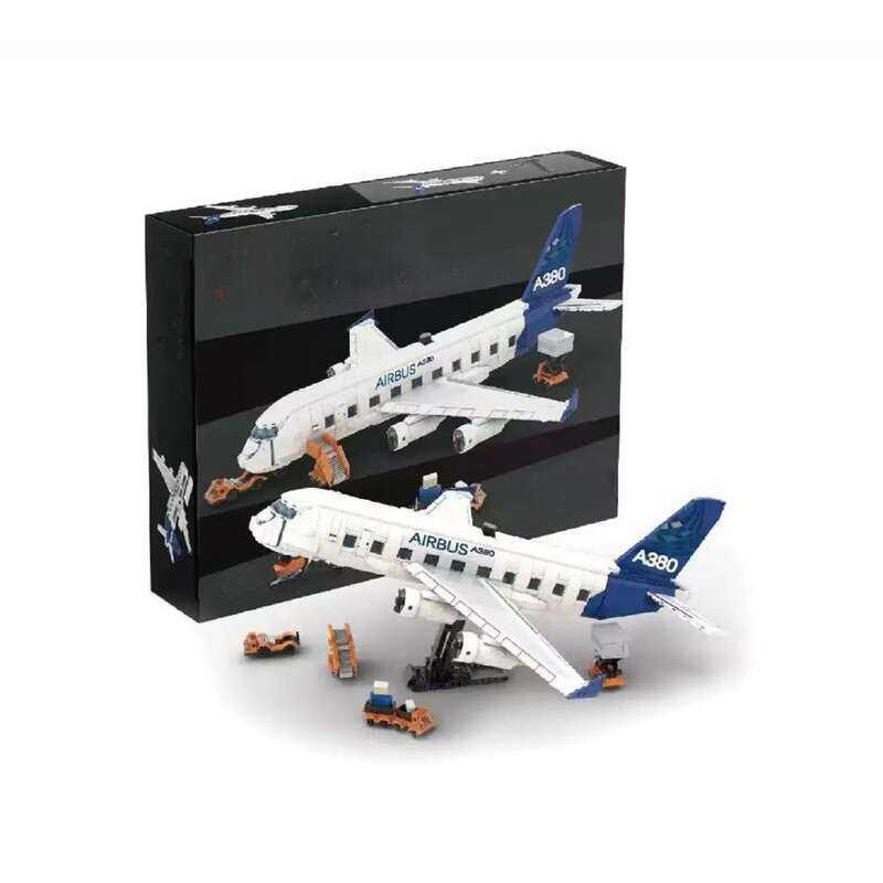 [LEGO] Bộ dụng cụ chế tạo máy bay chở khách Airbus A380