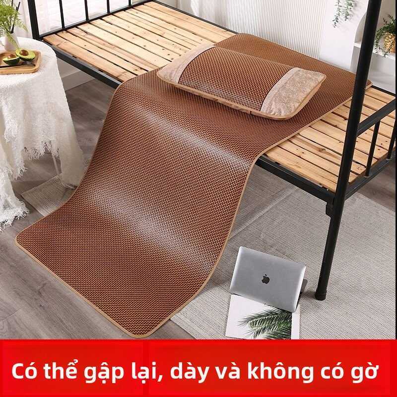 【4.3Hàng Nghìn Người Khen Ngợi】Chiếu Mùa Hè Học Sinh0.9m Giường Đơn Hai Mặt Chiếu Ký Túc Xá0.8Gạo Lê