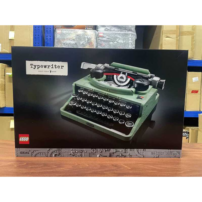 LEGO 21327 Máy đánh chữ