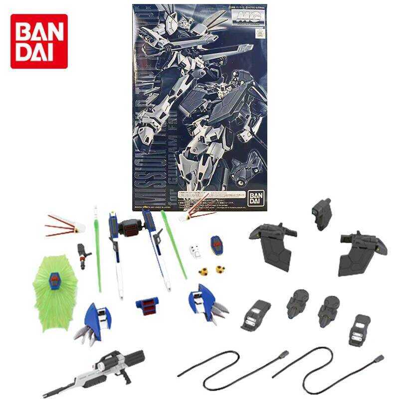 Bộ Gundam Bandai, mô hình MG 1/100, bộ Mission Pack R V Gunpla F90, đồ chơi nhân vật hành động anime
