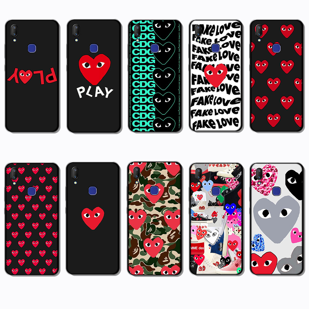 Dành Cho 3c Vivo Y53 Y66 Y67 Y69 Y71 Y73 Y73S Y77 Y79 Y78 PLUS CDG PLAY Vỏ Điện Thoại Trong Suốt Mềm