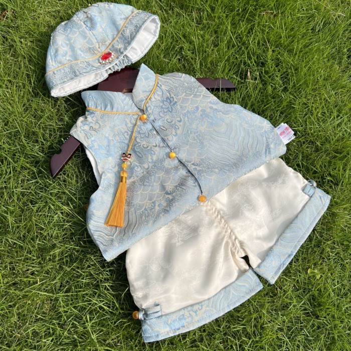 One Year Old, Dress, Baby Boy, First Week, Birthday, 100-day Banquet, Clothes, Baby, New Chinese St