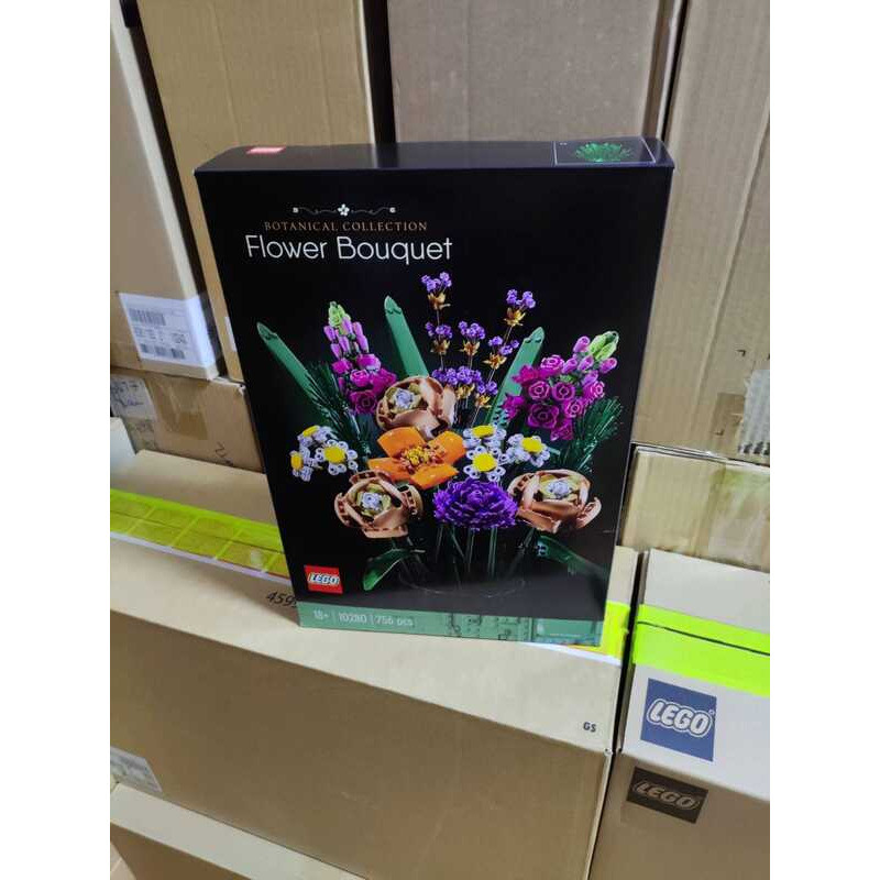 LEGO 10280 Bouquet tốt 345 Hộp bị hư 285