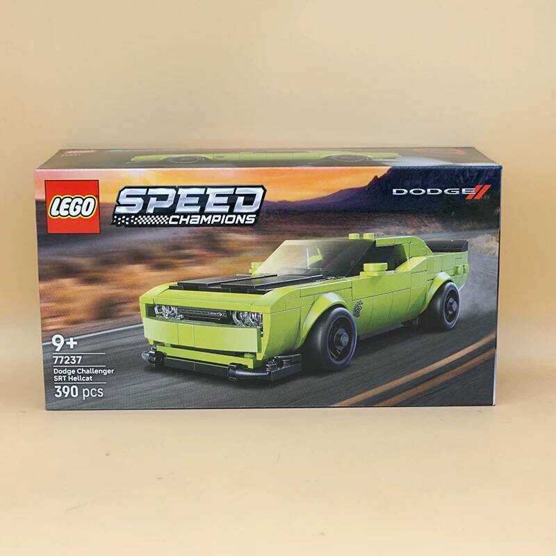 LEGO 77237 Xe đua Dodge Challenger SRT Hellcat - Đồ chơi lắp ráp