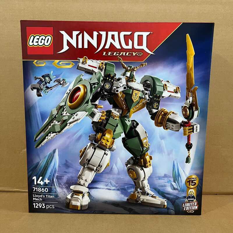 LEGO 71860 Lloyd's Titan Mech Ninjago Phiên bản kỷ niệm 15 năm