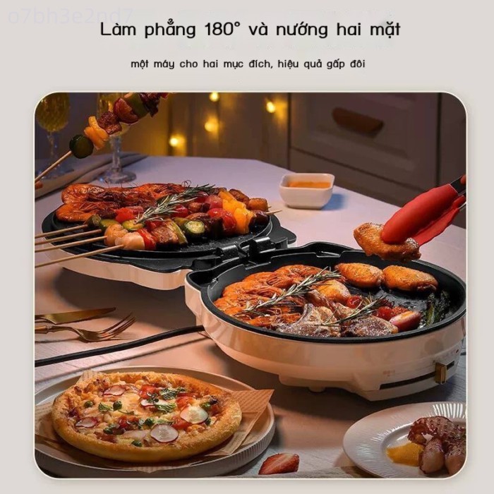 [SALE SỐC]  Giảm giá 15% [88VIP] Máy điện Liren với chức năng nóng hai mặt, nướng và nấu bằng hơi n