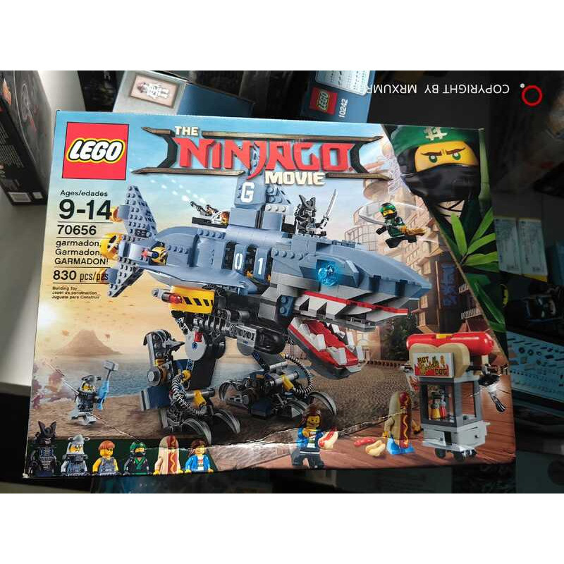 70656 LEGO Ninjago Movie Series Garmadon, Chúa Tể Ác Quỷ