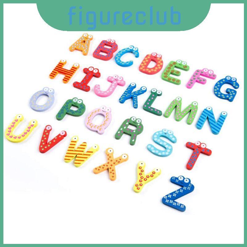 Lore Fun Alphabet 26 Chữ Cái Tiếng Anh Tủ Lạnh Cho Nam Châm Trẻ Em