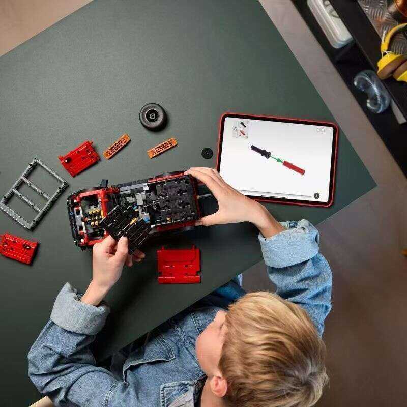 [LEGO] Technic Building Blocks 42213 Mô hình đồ chơi lắp ráp Ford Mustang, khó dành cho độ tuổi từ 1