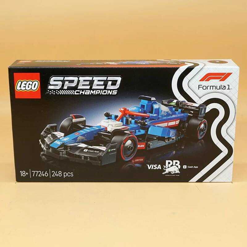 LEGO 77246 Xe đua F1 Red Bull Team 2