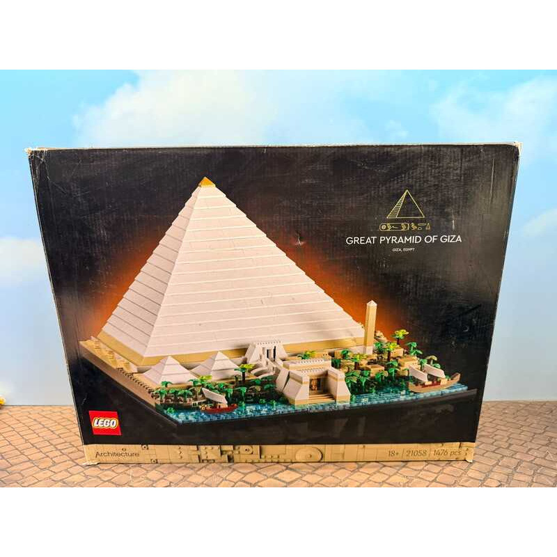 LEGO 21058 Kim Tự Tháp Vĩ Đại của Giza, Ai Cập