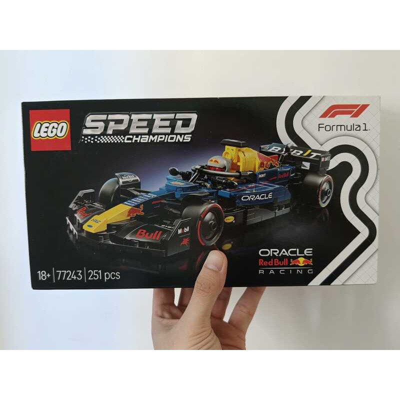 LEGO F1 Super Racing Series 77243 77244