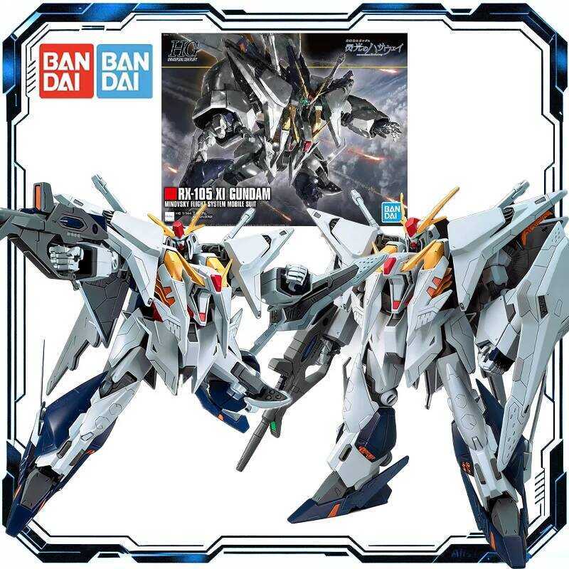 Bandai HGUC 1/144 RX-105 Mobile Suit Gundam Hathaway XI GUNDAM Mô Hình Lắp Ráp Đồ Chơi Nhân Vật Hành