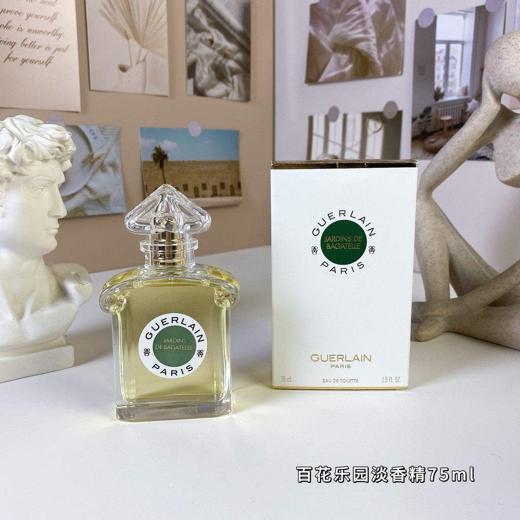 Fashion 55 Guerlain Jardins De Bagatelle Eau De Toilette 75ml Guerlain Jardins De Bagatelle, 1983 Gu