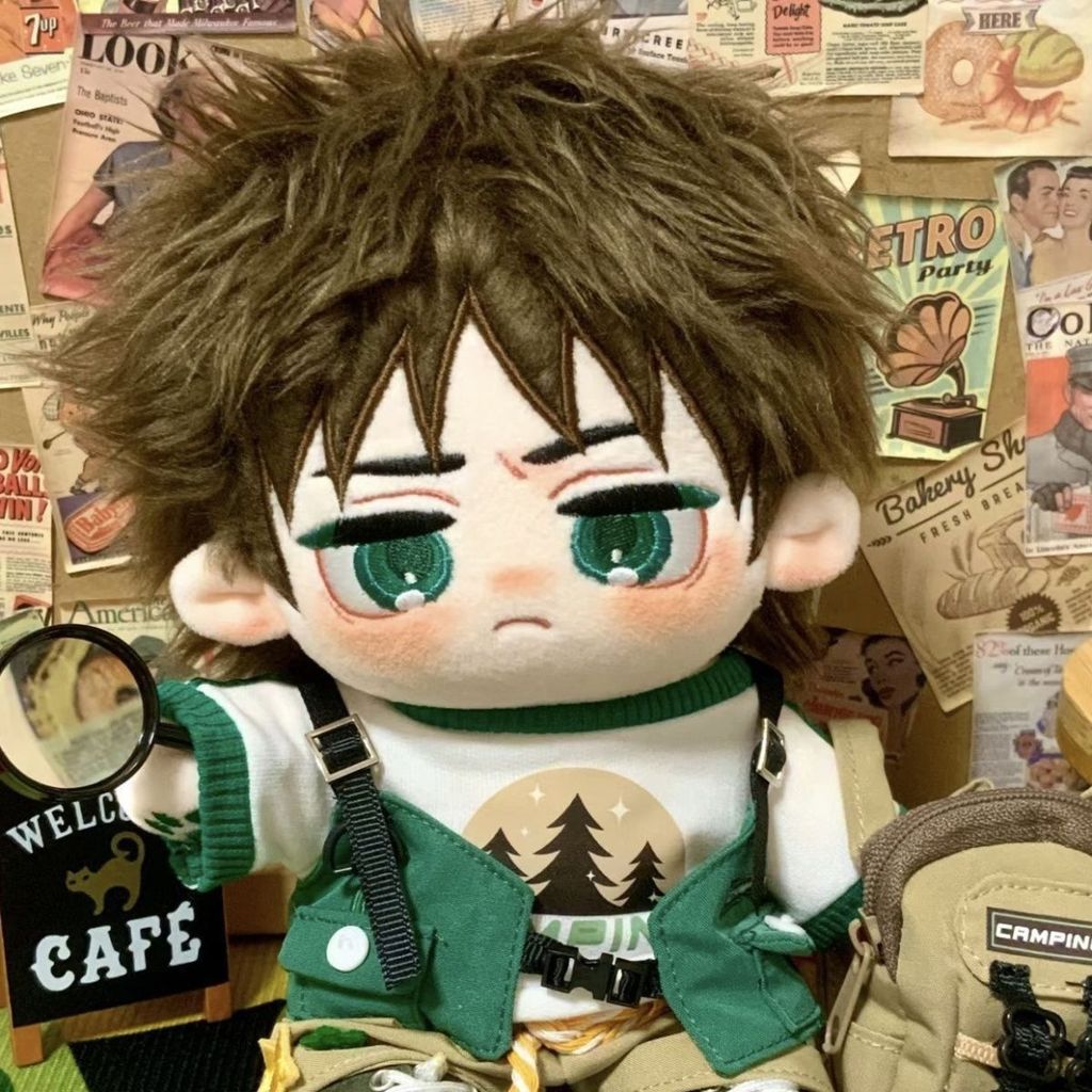 👉🔥Attack on Titan🔥👈Eren Yeager BÚP BÊ gấu bông Anime doll 20cm nude dễ thương Có sẵn Quà tặng
