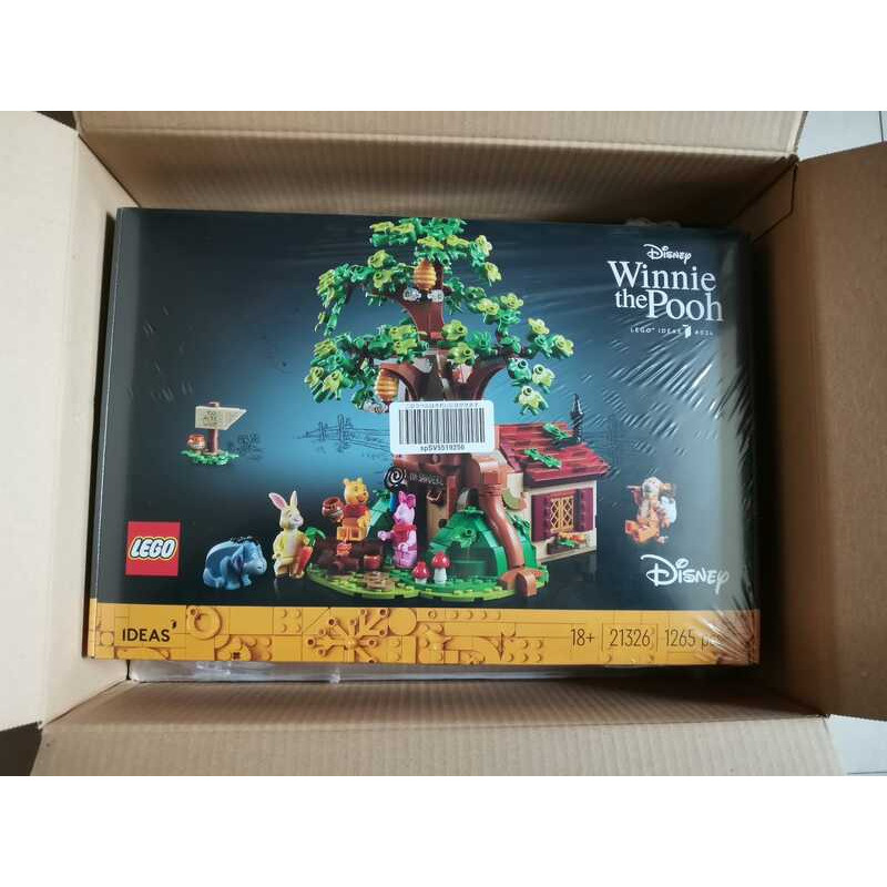 Lego 21326 Ideas Series: Winnie the Pooh