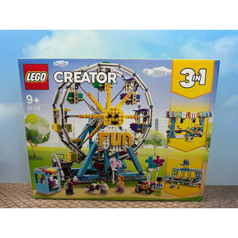 LEGO 31119 Vòng quay Ferris 3 trong 1