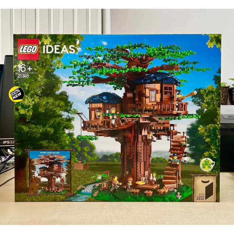 LEGO 21318 Tree House IDEAS Series, đã ngừng sản xuất, còn hàng.