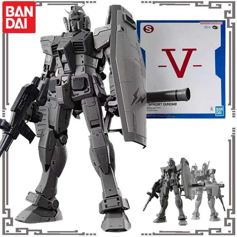 Bandai Gundam Nhân Vật Anime RX-78-2 FRGMT Đồ Chơi Lắp Ráp Dành Cho Trai Bé Gái Quà Tặng Trẻ Em Mô H