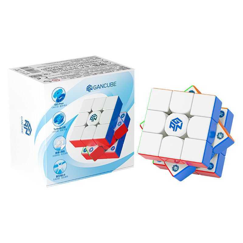 [Gan]356Me Khối Rubik Từ Tính 3X3 Được Nâng Cấp Để Xoay Mượt Mà Và Nhanh Chóng, Đặc Biệt Dành Cho Cá