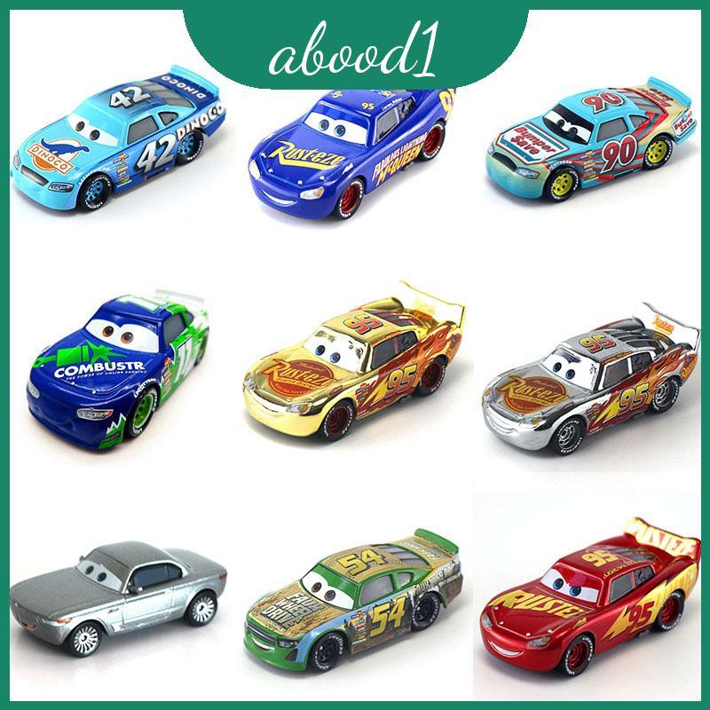 95 Xe Màu Xám Mcqueen Hợp Kim Mcqueen Đua Đồ Chơi Mô Hình Xe