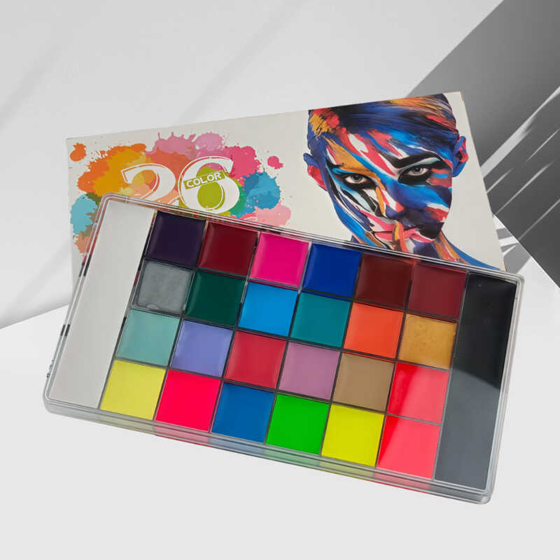 Oily Facial Paint Set Body Water Soluble Paint Halloween Stage Makeup Makeup Palette