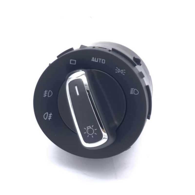 Thích hợp cho Công tắc đèn pha tốc độ Skoda Haori 3TD 941 431 Cấu hình cao tự động với AUTO