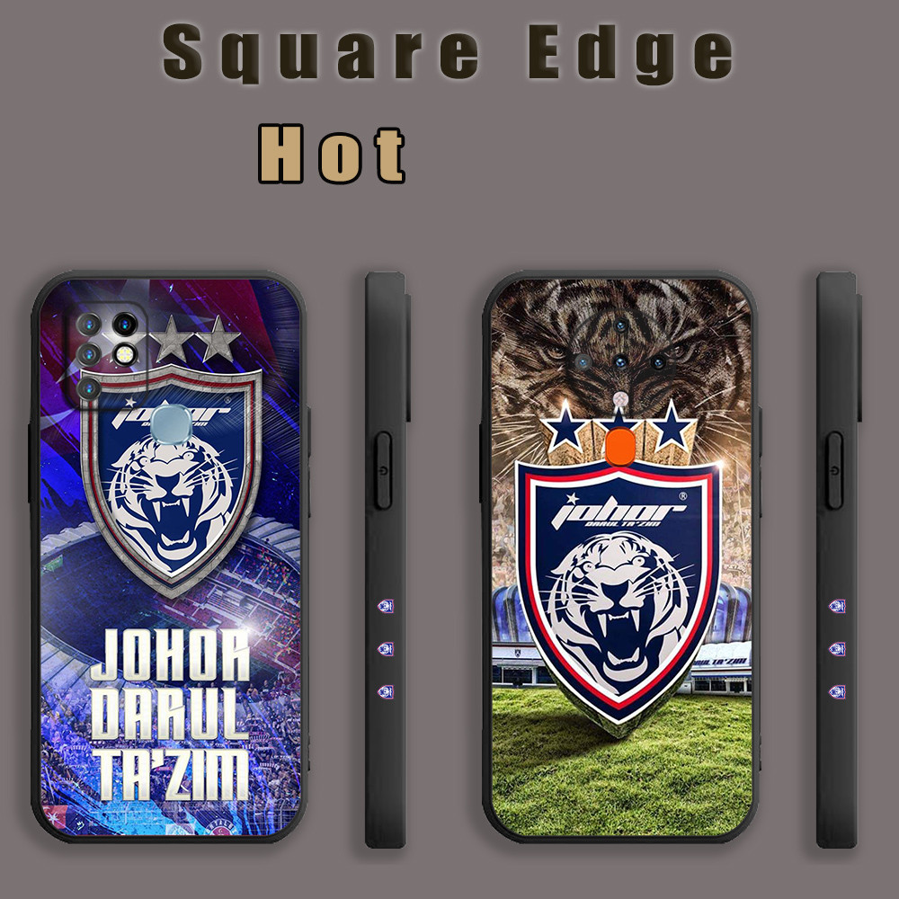 Ốp Lưng Cho Xiaomi POCO M6 PRO C61 M6 X6 F6 PRO C75 X7 Pro F7 PRO Johor Jdt Blue Logo ZDK21 Ốp Điện 