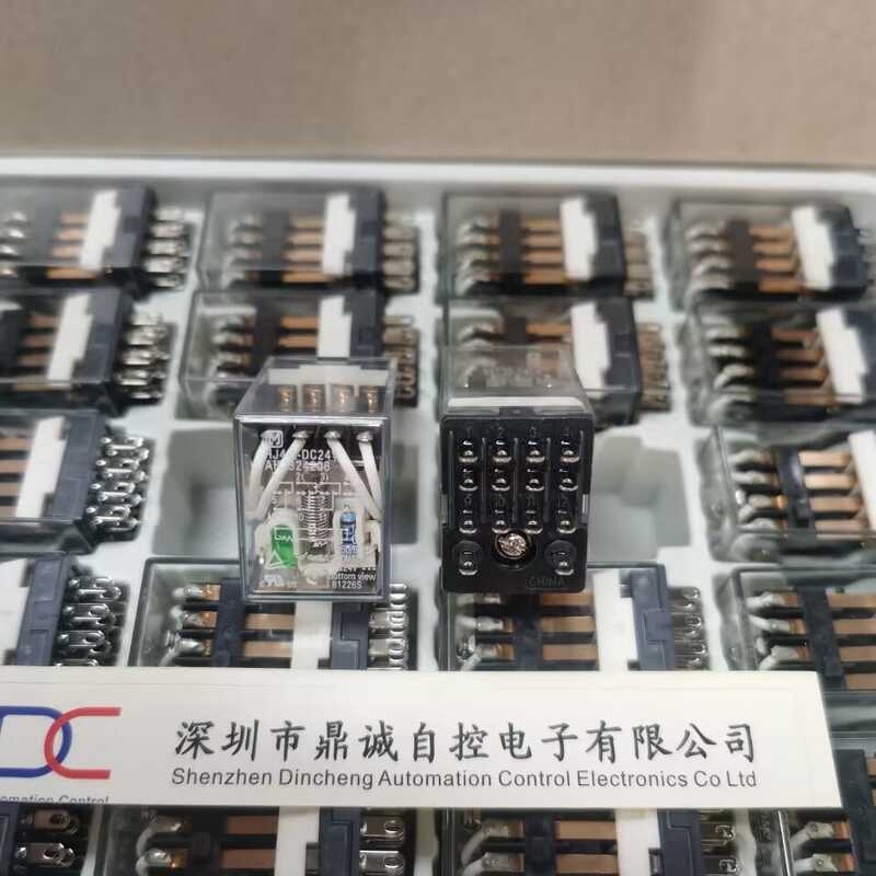 HJ4-L-DC24V AHJ324206 Rơle giữa hoàn toàn mới nguyên bản