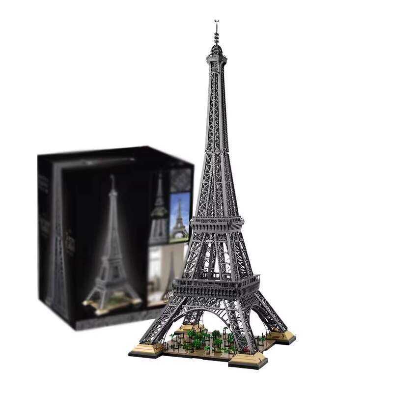 [LEGO] Đồ chơi lắp ráp mô hình kiến trúc siêu lớn tháp Eiffel Paris 10307 tương thích, độ khó cao Tư