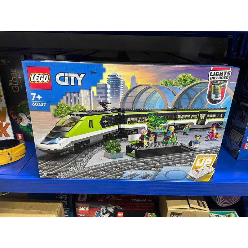 LEGO 60337 Tàu Hành Khách Nhanh