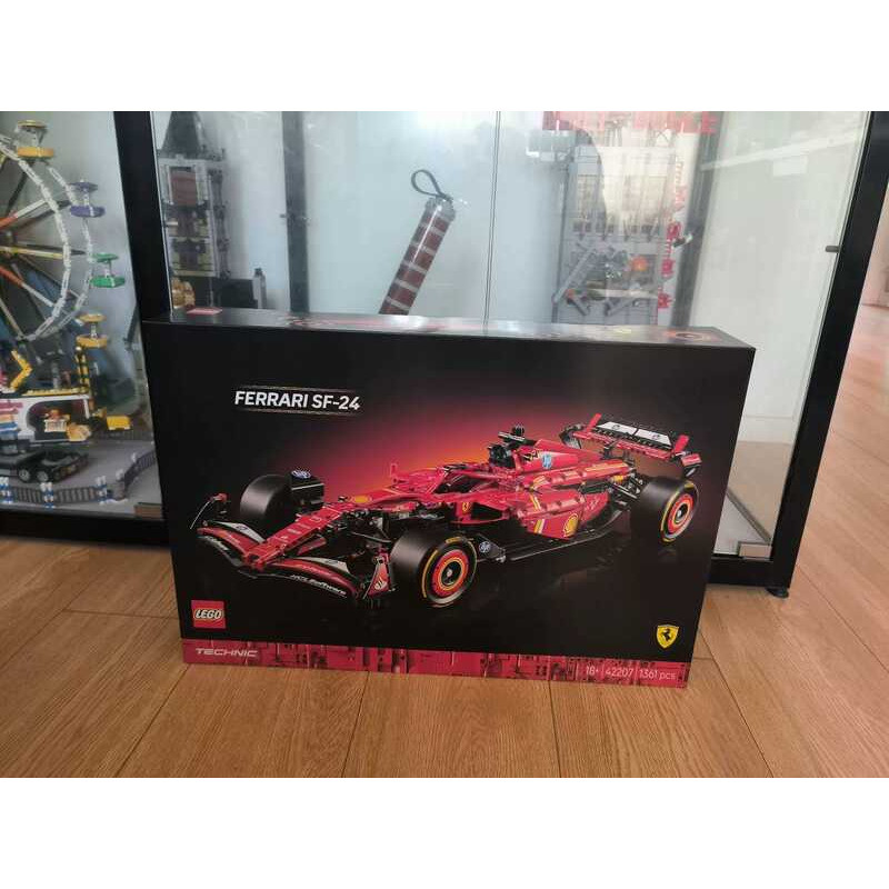 LEGO 42207 Technic Ferrari SF-24 Xe đua F1, Sản phẩm chính hãng