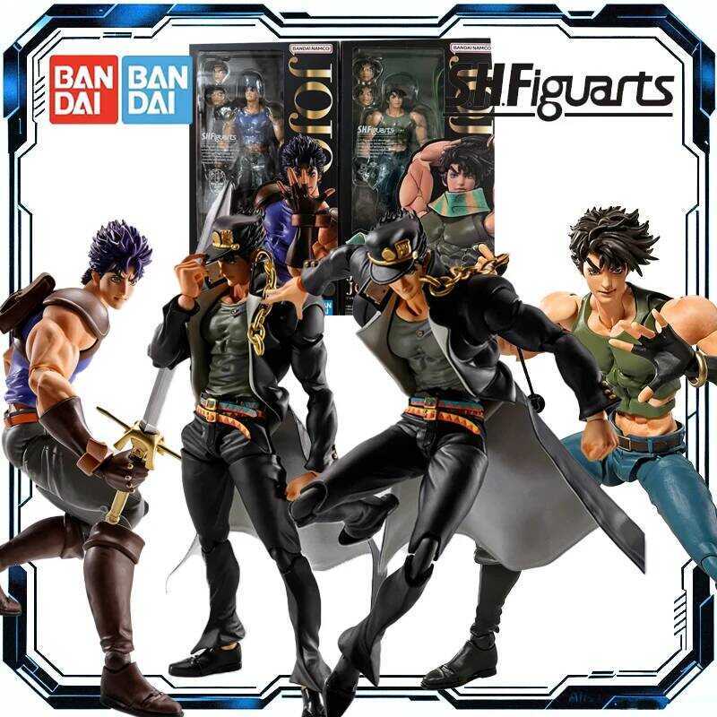 Bandai S.H.Figuarts JoJo's Bizarre Adventure: Stardust Crusaders Jotaro Kujo Jonathan Mô Hình Nhân V