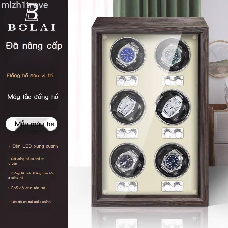 HOT- [ Ảnh thật ] Thích hợp Rolex, Jaeger-LeCoultre, Longines, Tianwang, hộp tự động, máy lên dây c