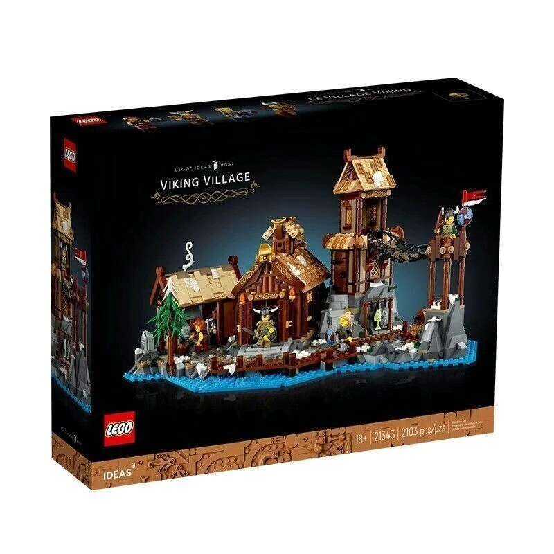 LEGO Ideas Series 21343 Làng Viking