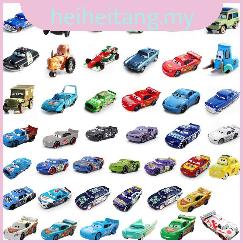Ô tô Đồ chơi trẻ em Xe hợp kim Ô tô McQueen Mc Uncle Car King Roadblock Sheriff Pixar Cars Lightning