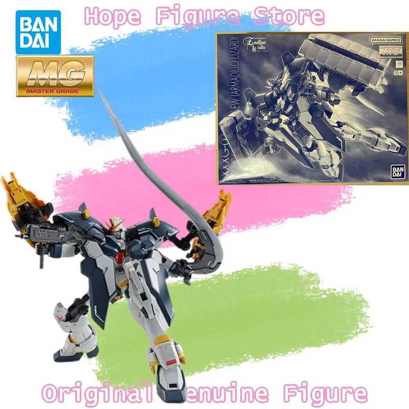 Bandai Mg Mobile Suit Wing Armadillo Lizard Gundam Sandrock EW Figure Mô Hình Hành Động Anime Đồ Chơ