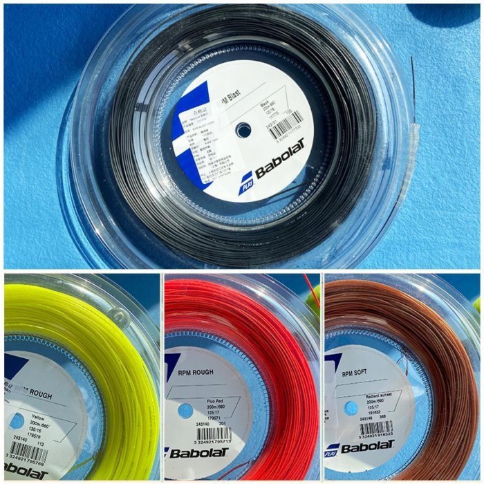 Babolat Tennis Line RPMblast Nadal Tennis Line Hard Line XCEL Soft Line Court Tool