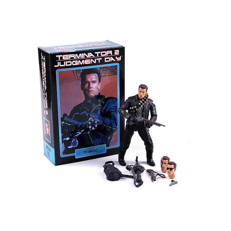NECA Terminator Future Warrior 2 Schwarzinger T800 Phiên bản cao cấp Arnold Nhân vật hành động Mô hì