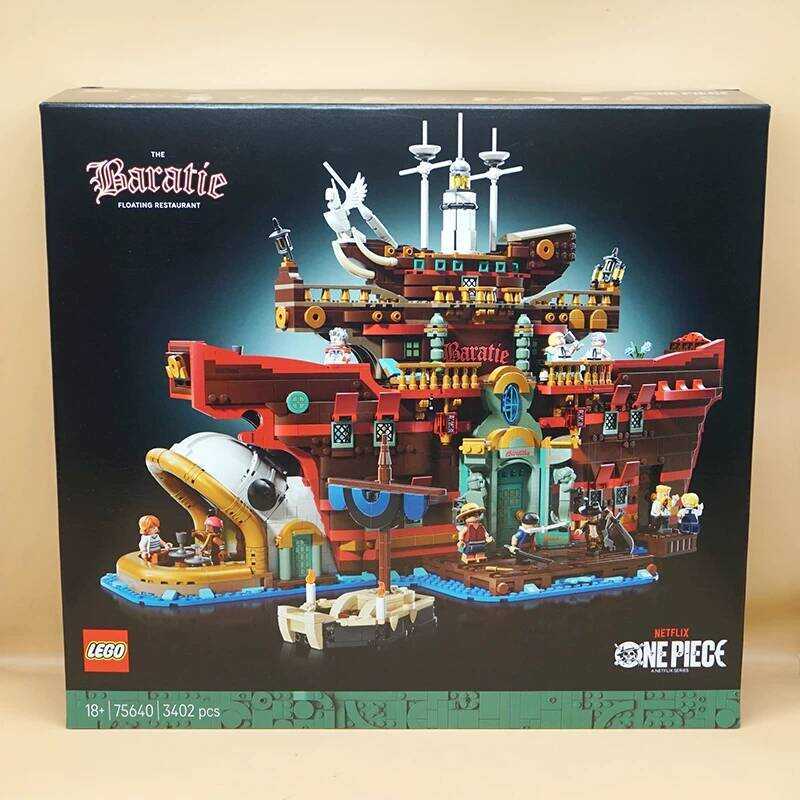 LEGO 75640 Nhà hàng biển Barati Luffy - Bộ xếp hình One Piece