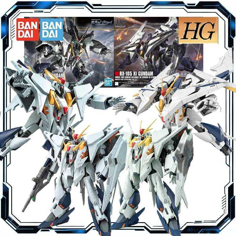 Bandai HGUC 1/144 RX-105 XI GUNDAM 266 Hathaway Phép Thuật Của Nymph Circe Mô Hình Lắp Ráp Đồ Chơi N