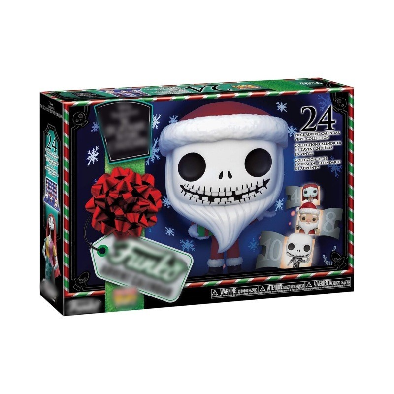 [Gói trang trọng thương hiệu] Lịch mùa Vọng bán chạy Lịch ngày lễ đếm ngược 24 ngày Hộp bí ẩn hình b