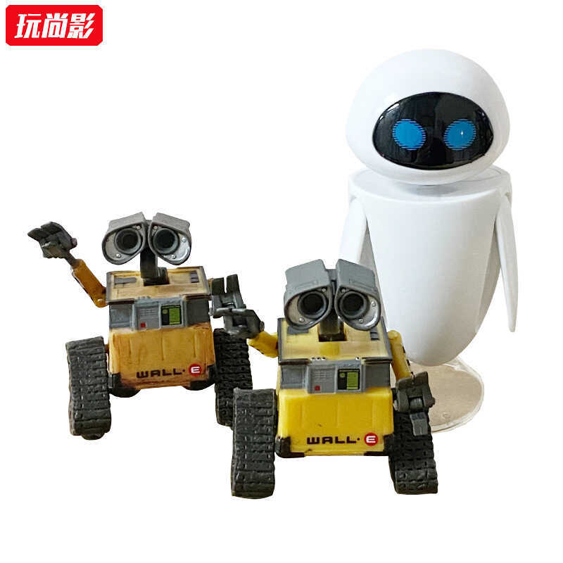 Hộp đóng hộp Wall.E Robot Story Toy Wall.E Đồ trang trí hình Eva