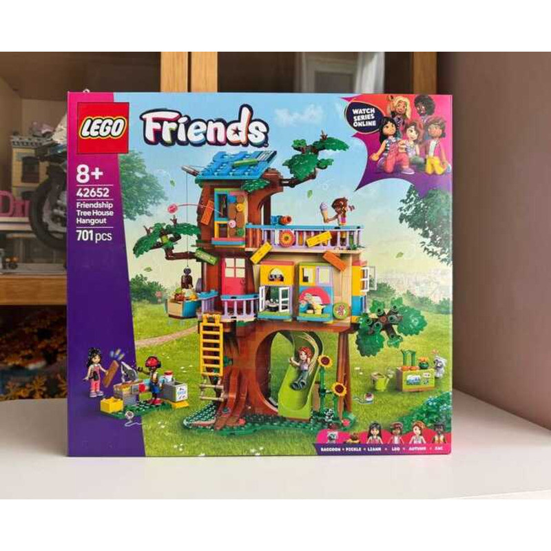 [Giá đặc biệt 1 cái] LEGO 42652, Ngôi nhà trên cây của tình bạn