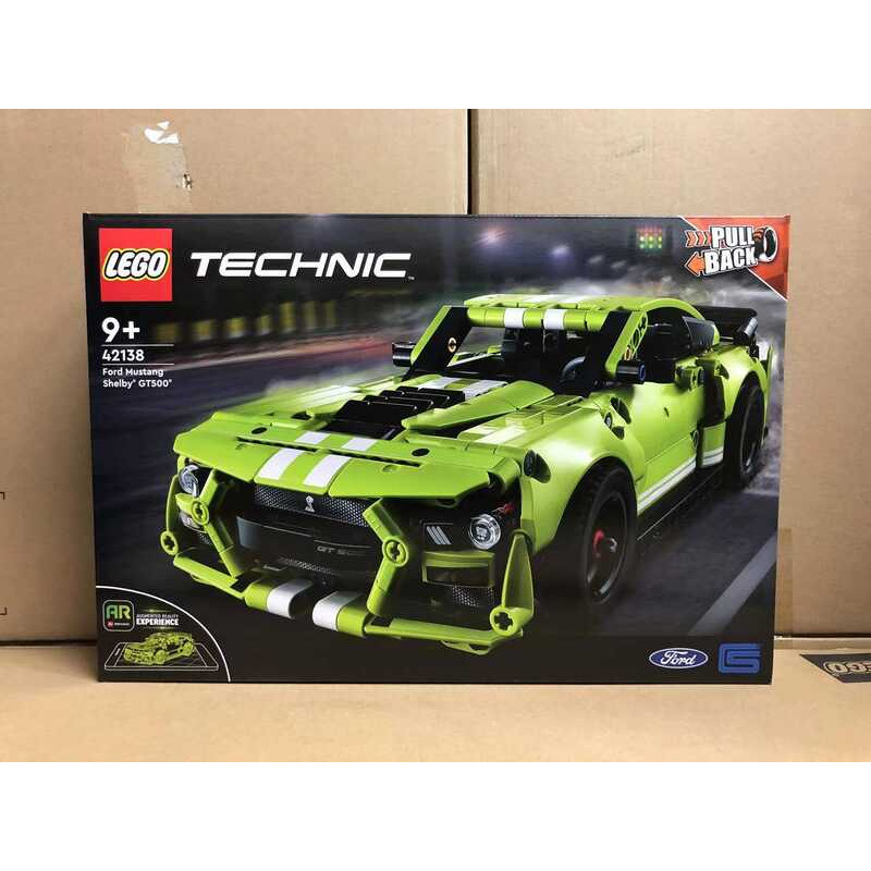Bộ đồ chơi lắp ráp LEGO Technic 42138 Xe đua siêu xe Ford GT500 Mustang