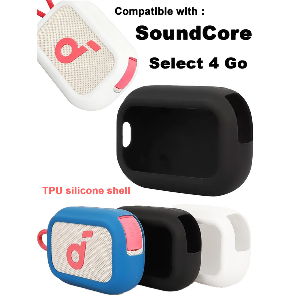 Vỏ bảo vệ loa silicon mềm cho SoundCore Select 4 Go