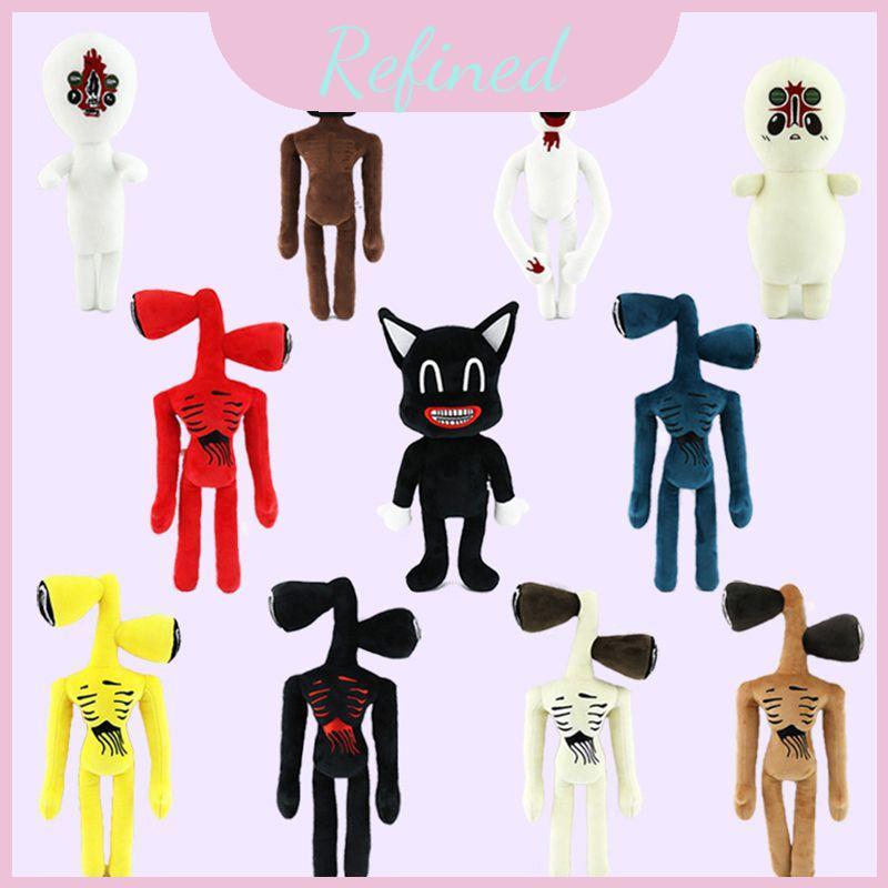 Quyến Rũ 096 Scp Đồ Chơi Sang Trọng Búp Bê Nhồi Bông Mềm Cho Halloween Và Vui Nhộn