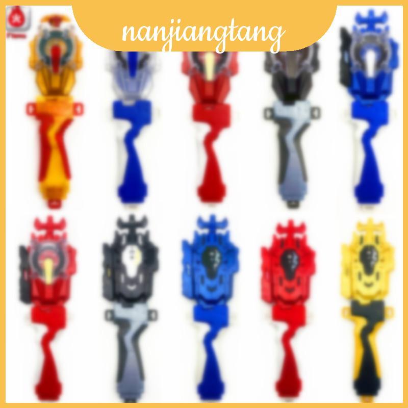 Beyblade Burst Sparking String Launcher Grip Handle Đỏ Đen Vàng