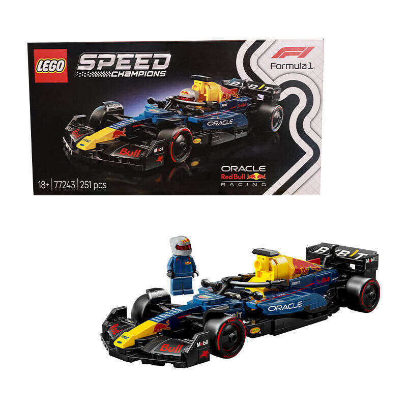 [LEGO] Bộ Xếp Hình Lego 77243 Red Bull Team RB20 F1 Racing 2025 - Đồ Chơi Giáo Dục Cho Trẻ Em, Mới R